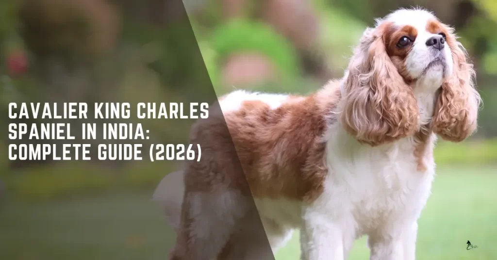 Cavalier King Charles Spaniel in India: Complete Guide (2026)