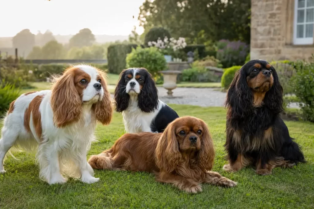 Cavalier King Charles Spaniel Colors